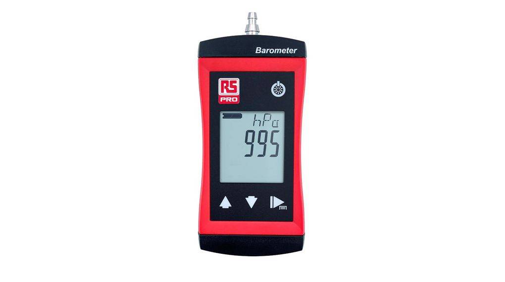 RS PRO RS 1114 Absolut Druckmessgerät 1 +/- 0.1 %, 0 bar → 1.7 bar-0