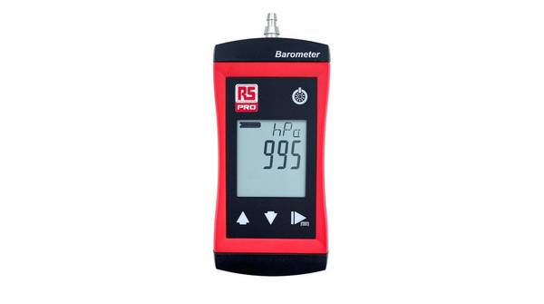 RS PRO RS 1114 Absolut Druckmessgerät 1 +/- 0.1 %, 0 bar → 1.7 bar