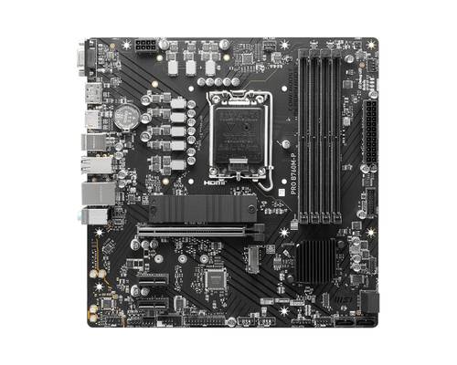 PRO B760M-P Micro-ATX LGA1700 B760-0