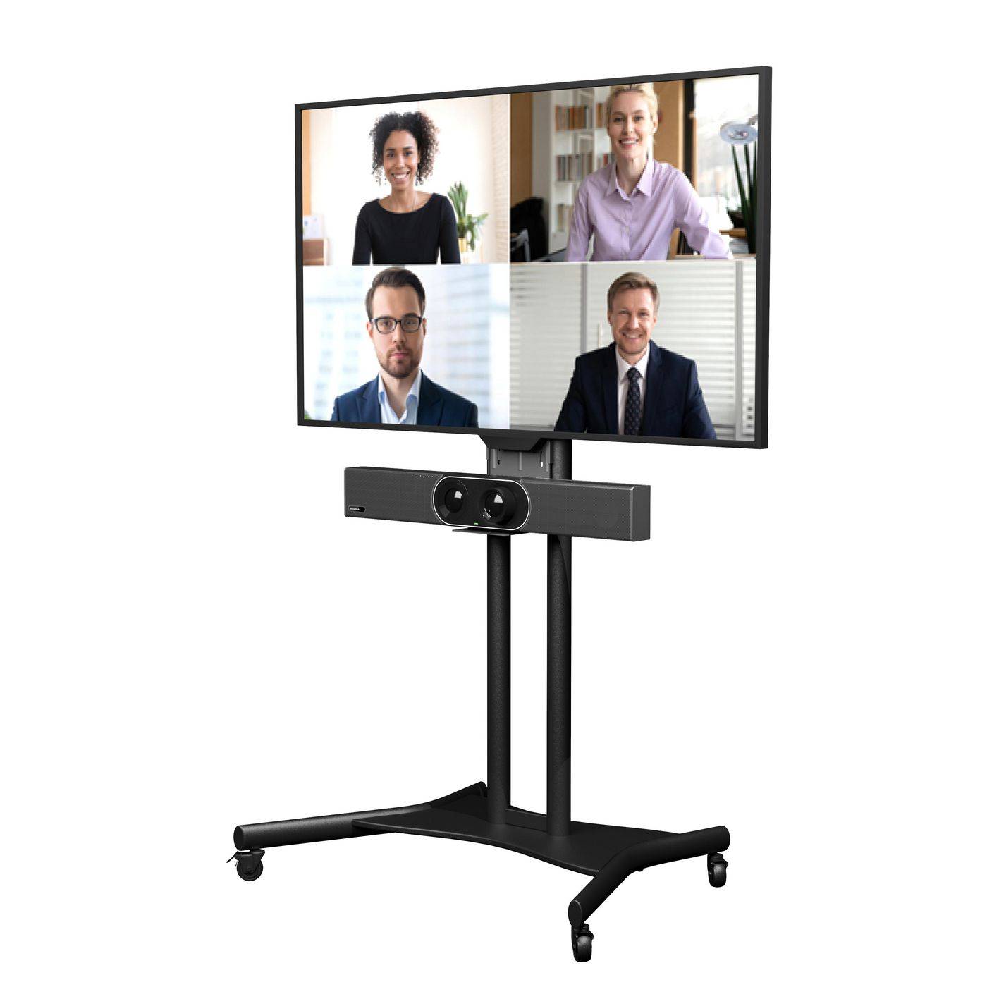 Yealink VCS-TV Mount2 - Befestigungskit (M-1 mounting bracket, M-2 mounting bracket, M-3 mounting bracket, M-4 mounting -1