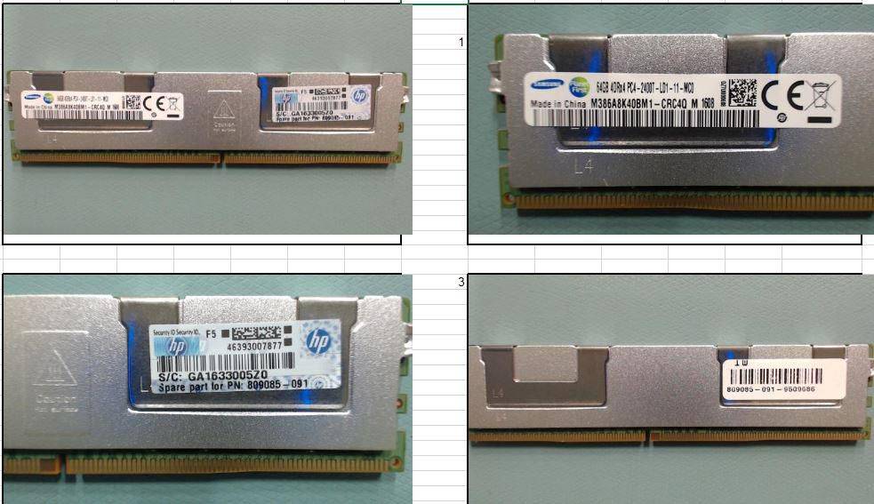 HPE DDR4 - Modul - 64 GB - LRDIMM 288-polig-1
