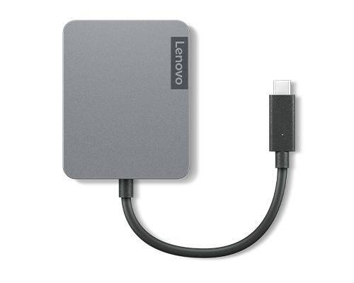 LENOVO - USB-C Travel Hub Gen 2 SC11A30368-0
