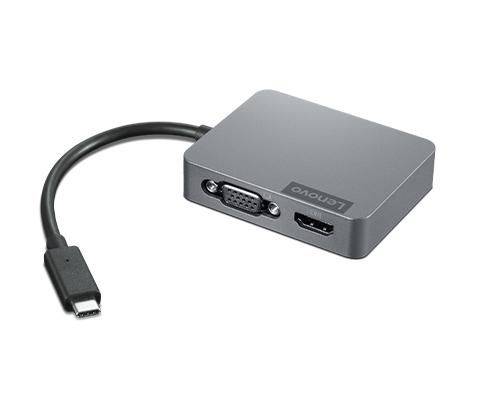 LENOVO - USB-C Travel Hub Gen 2 SC11A30368-1