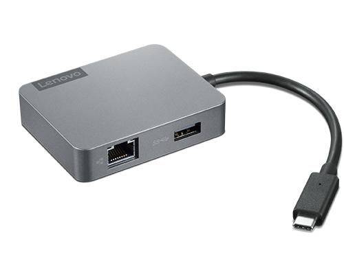 LENOVO - USB-C Travel Hub Gen 2 SC11A30368-2