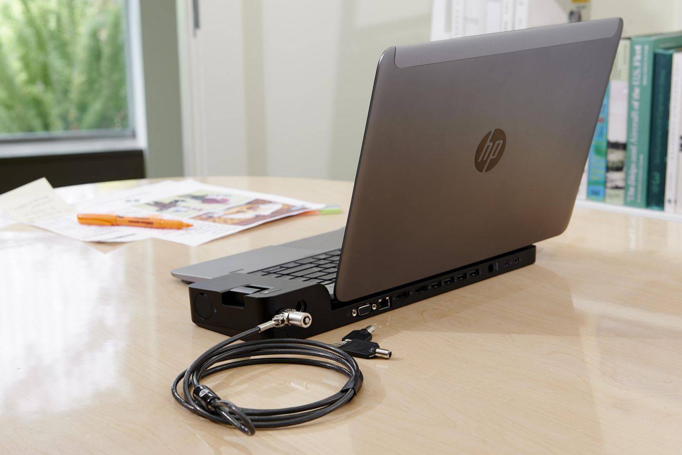 HP UltraSlim Docking Station 2013 - Dockingstation-1