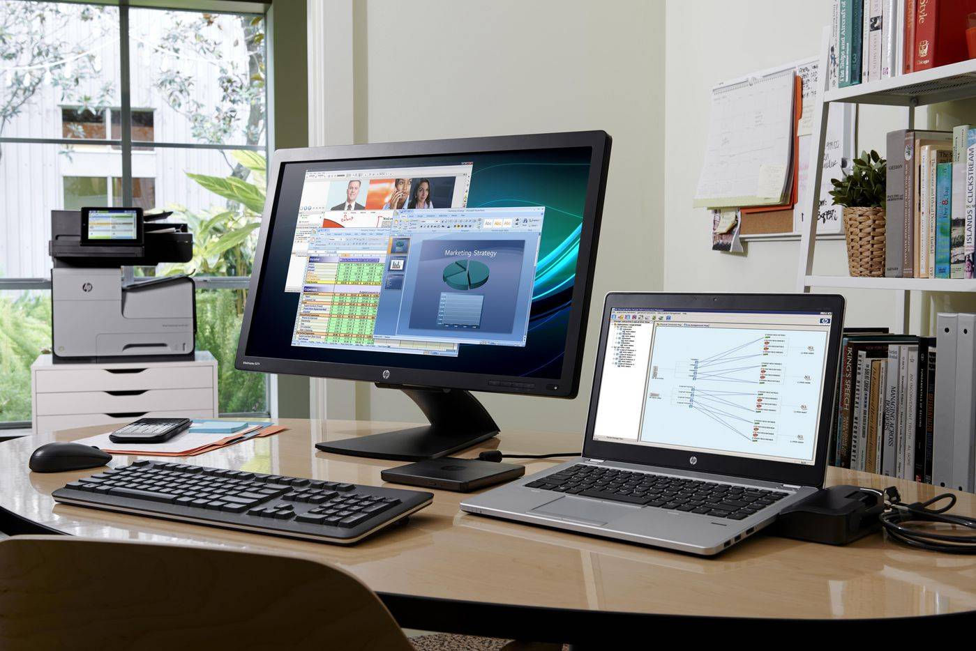 HP UltraSlim Docking Station 2013 - Dockingstation-2