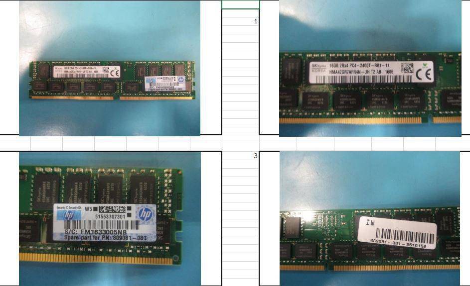 HPE DDR4 - Modul - 16 GB - DIMM 288-PIN - 2400-1