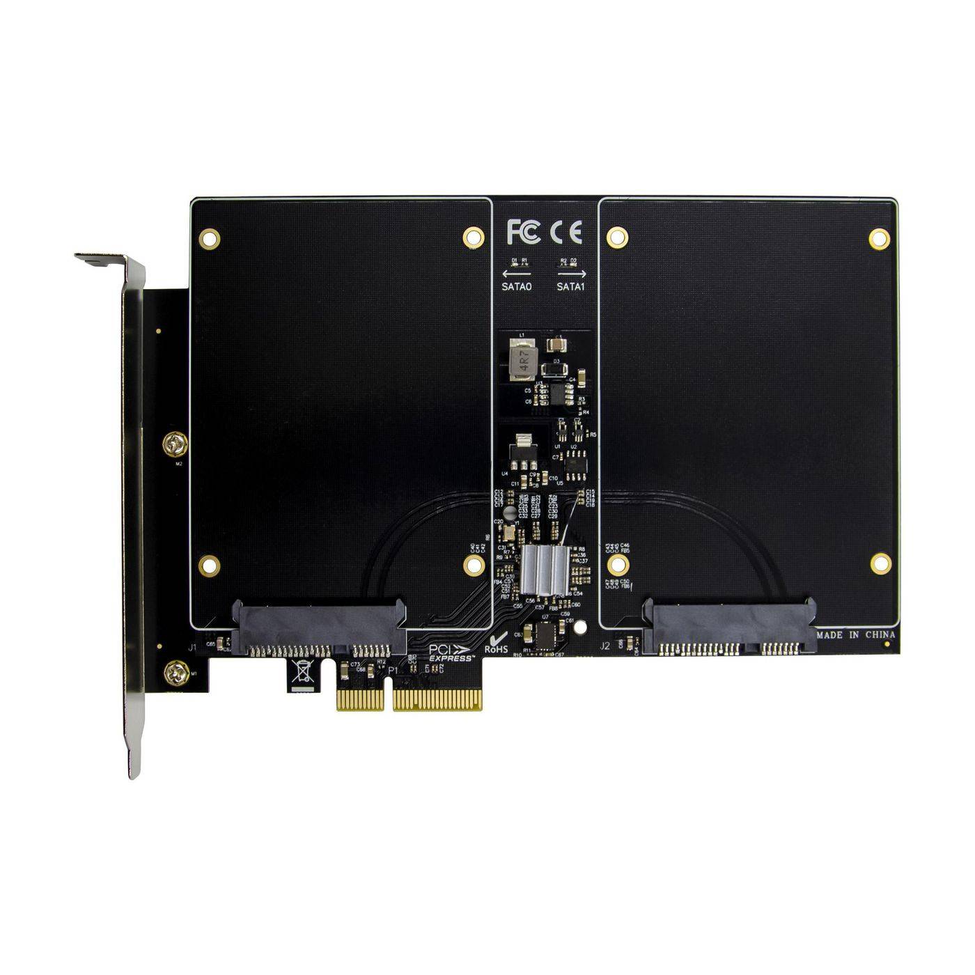 PCIe SATA III 6G 2-Channel-1