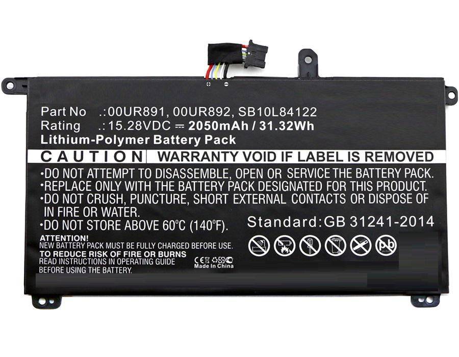 CoreParts Ersatz-Akku MBXLE-BA0142 15.2 V Lenovo-0