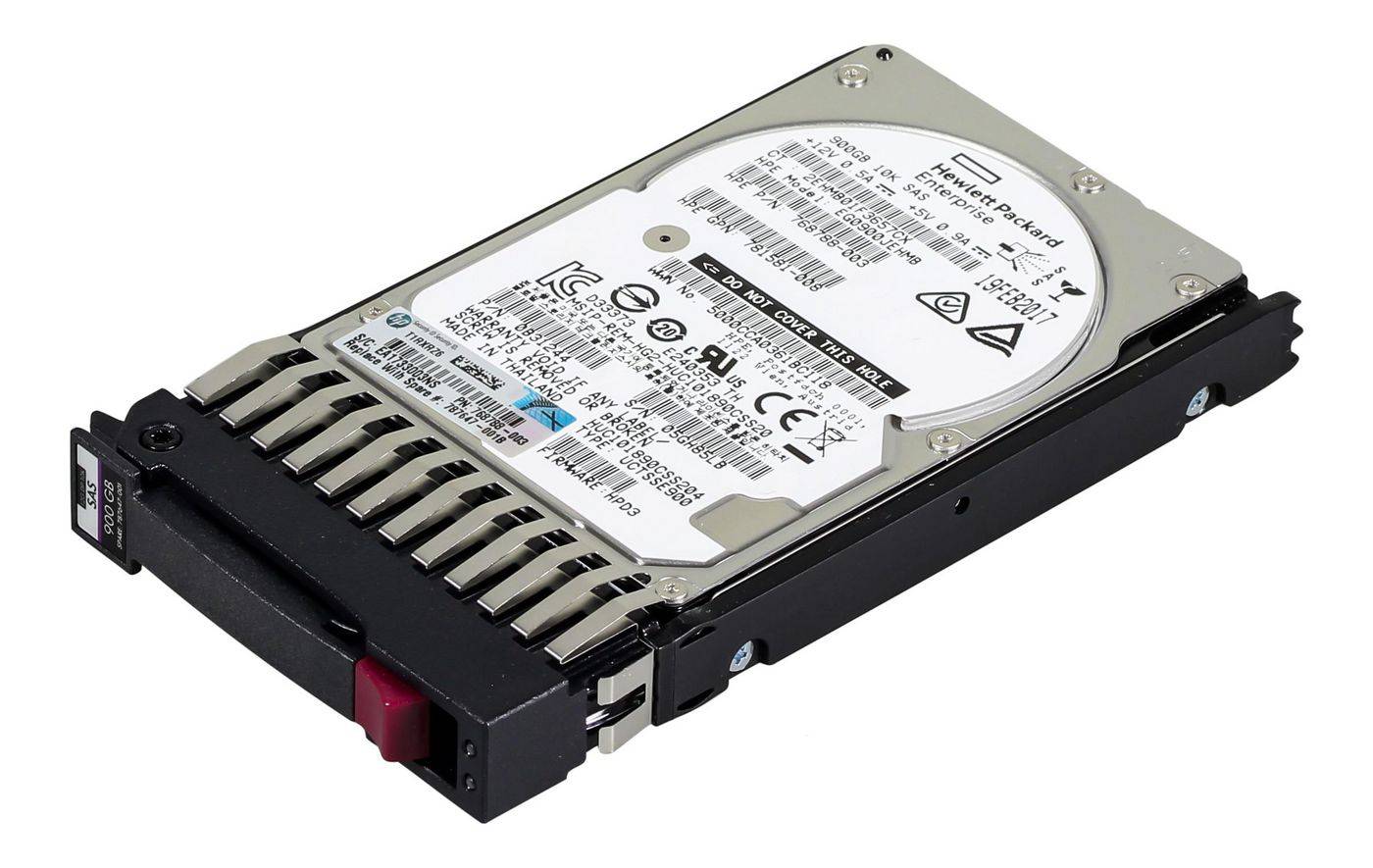HPE HDD 900GB 10K 2.5'' SAS-0