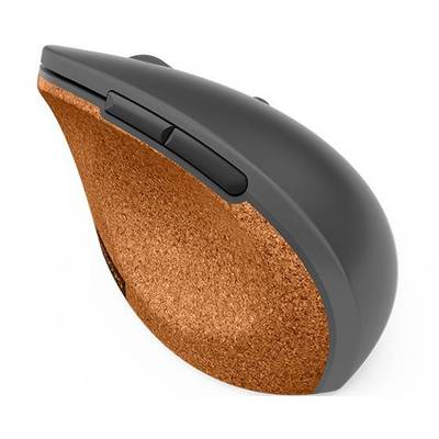 Lenovo Go - Maus - ergonomisch - optisch blau - 6 Tasten - kabellos - 2.4 GHz - kabelloser Empfänger (USB)-1