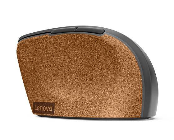 Lenovo Go - Maus - ergonomisch - optisch blau - 6 Tasten - kabellos - 2.4 GHz - kabelloser Empfänger (USB)-3