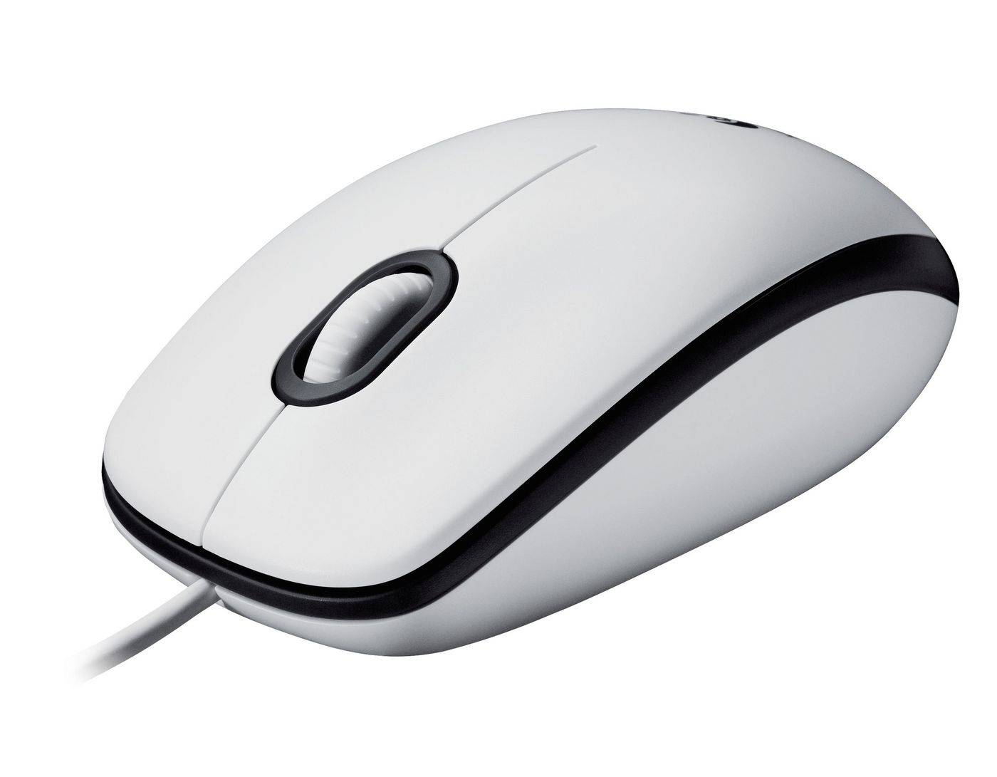 M100, Corded mouse,White-1