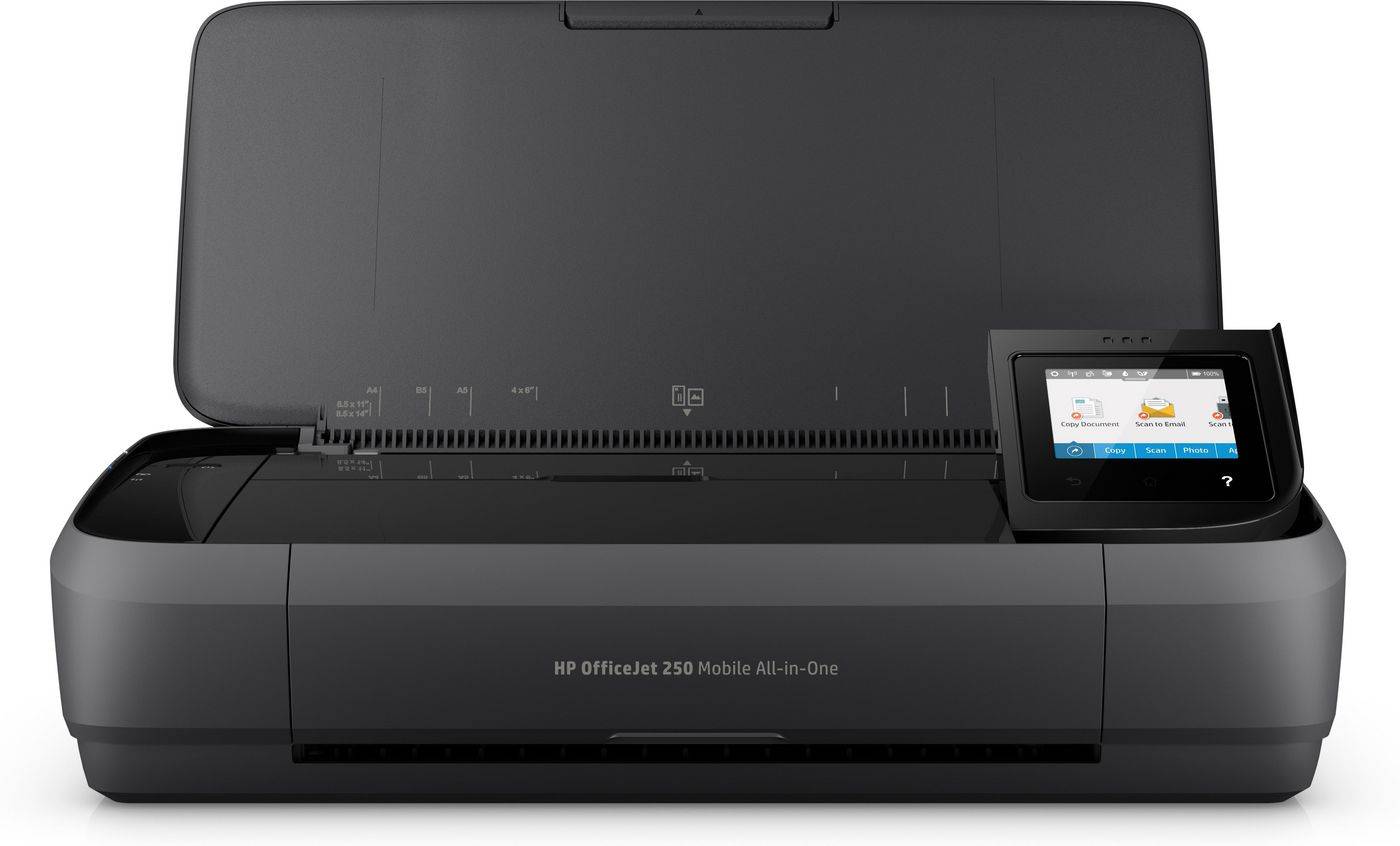 HP - Officejet 250 Mobile Aio OfficeJet 250 Thermal - Tintenstrahldruck - Farbig-0