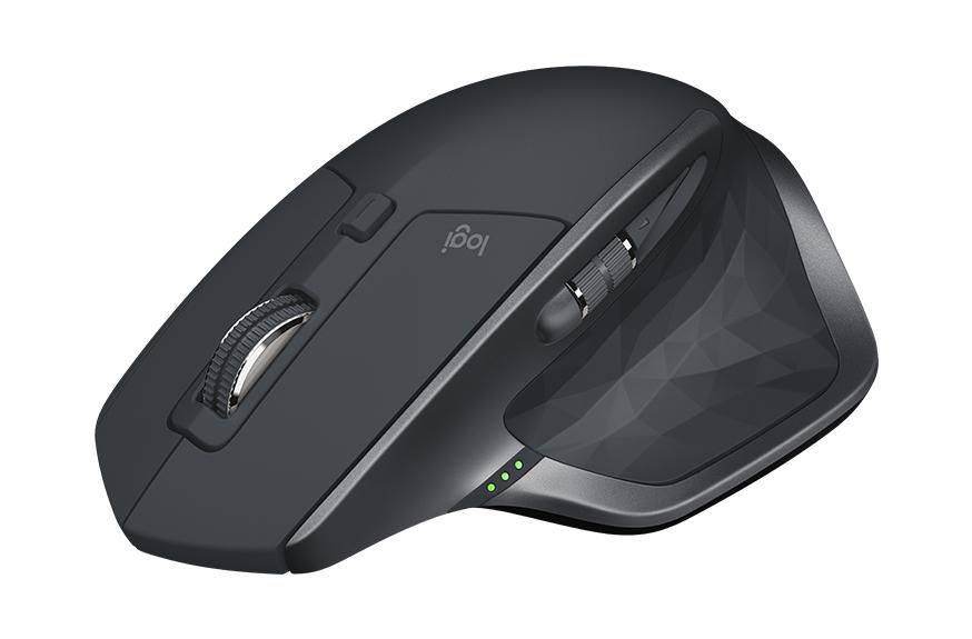 Logitech MX Master 2S kabellose Maus - graphit 910-005131-0