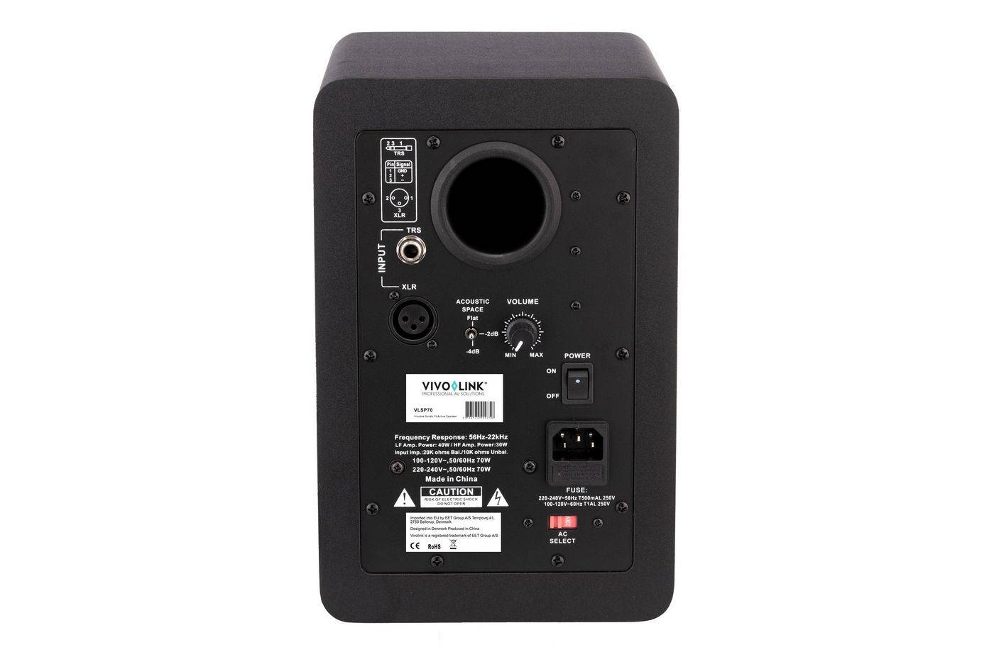 VivoLink Studio 70 Active Speaker (VLSP70) Audio & Video Soundsysteme-2