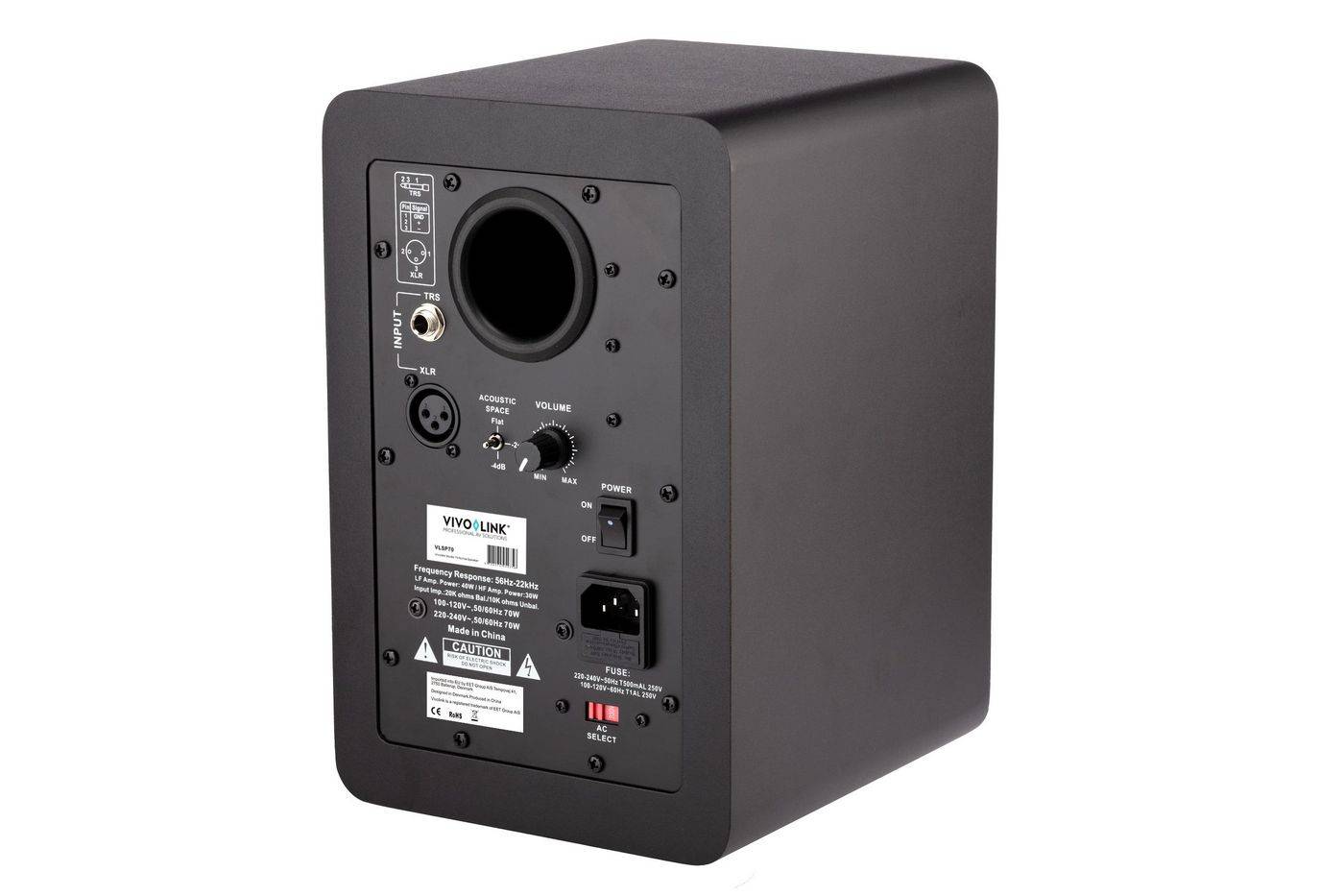 VivoLink Studio 70 Active Speaker (VLSP70) Audio & Video Soundsysteme-3