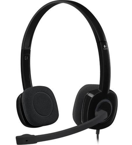 Logitech H151 Stereo Headset with Noise-Cancelling MicNew-0