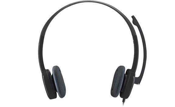 Logitech H151 Stereo Headset with Noise-Cancelling MicNew-3