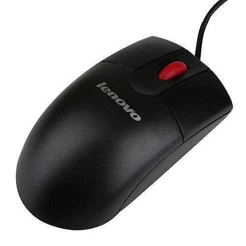 Lenovo ThinkPlus - Maus - optisch - 3 Tasten-0