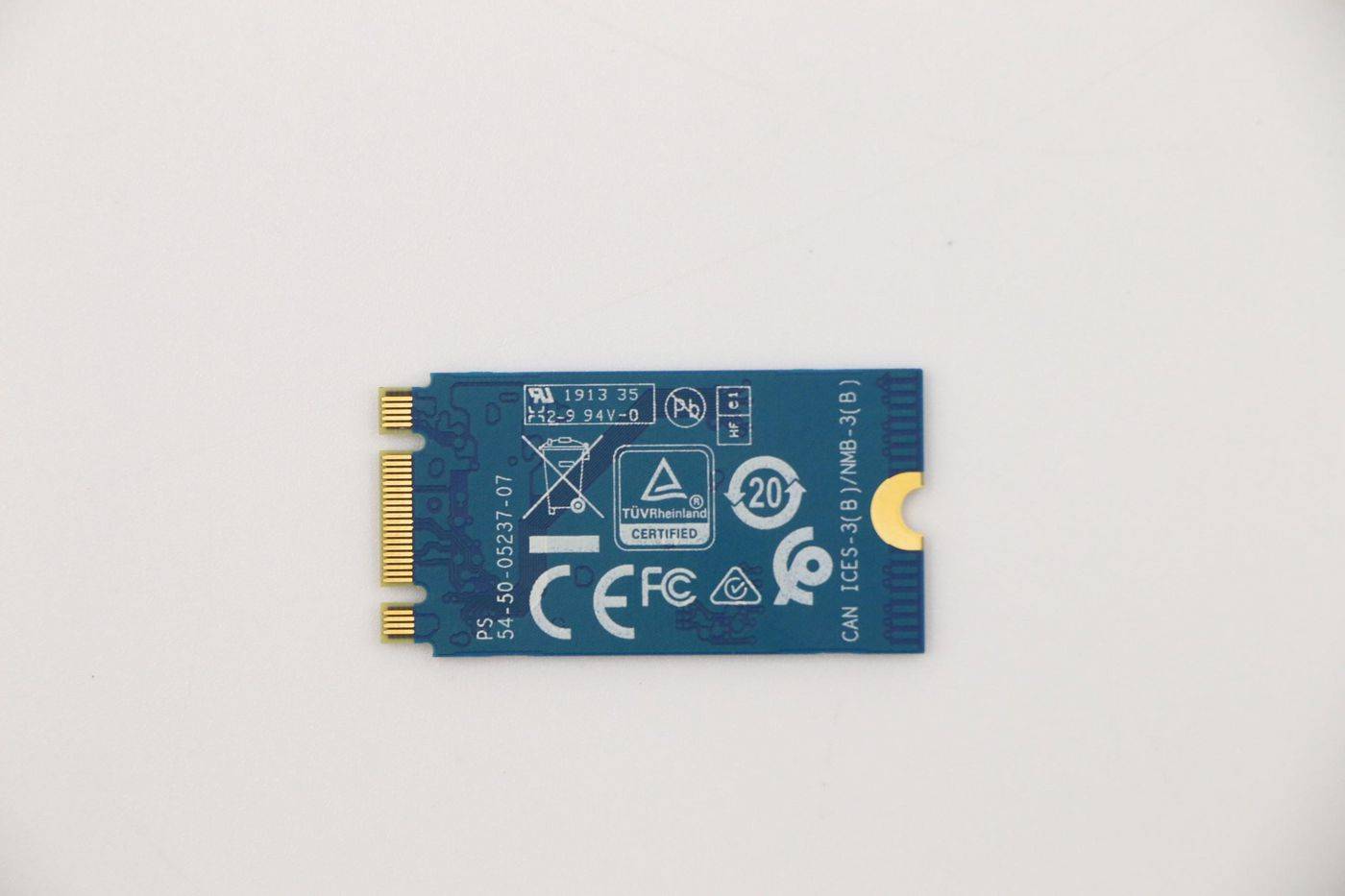128GB M.2 PCIe NVMe SSD Gen3x2-1