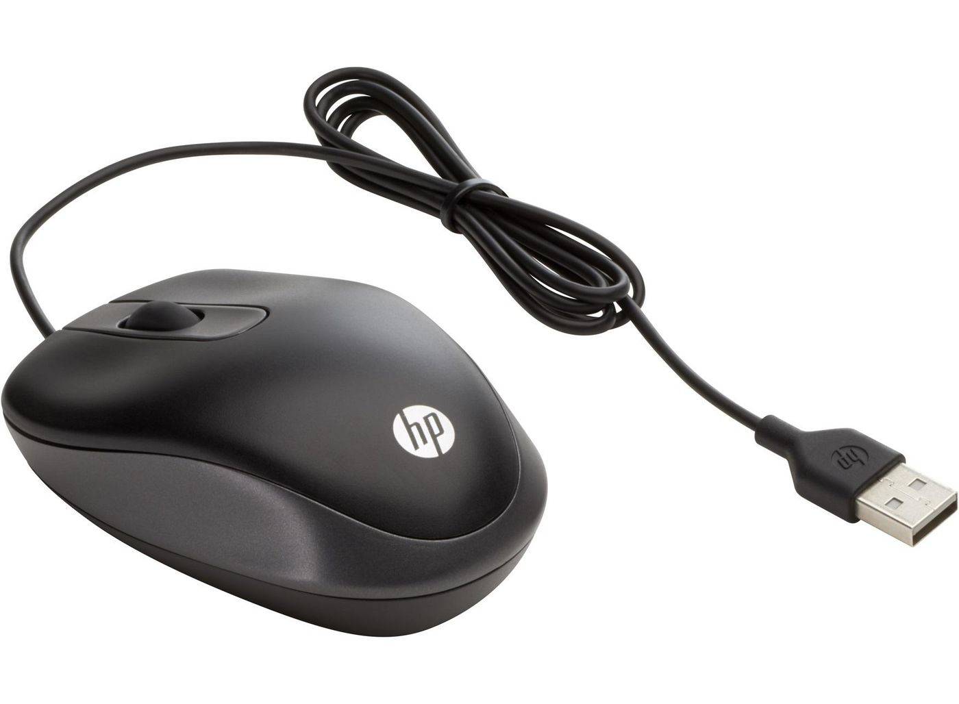HP Travel - Maus - rechts- und linkshändig - 2 Tasten-0