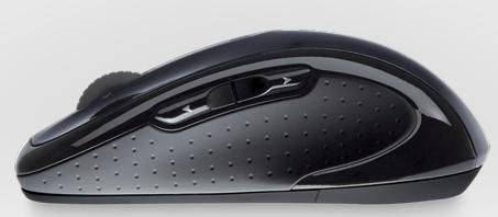 Logitech M510 - Maus - Für Rechtshänder - Laser - 7 Tasten - kabellos - 2.4 GHz - kabelloser Empfänger (USB)-3