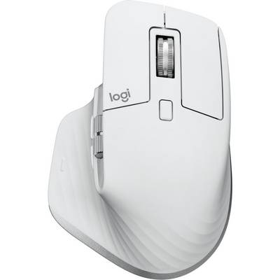 Logitech MX Master 3S Performance kabellose Maus - weiß 910-006558-0