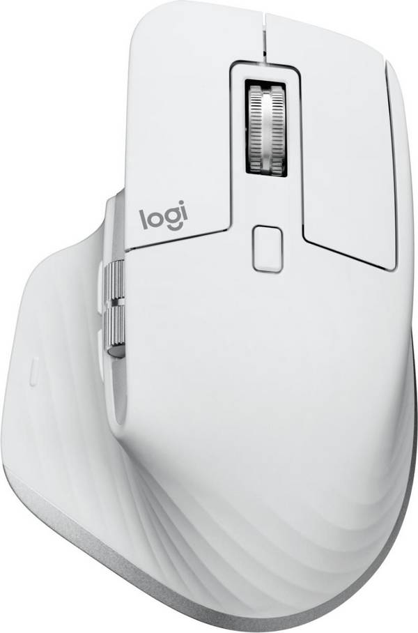 Logitech MX Master 3S Performance kabellose Maus - weiß 910-006558