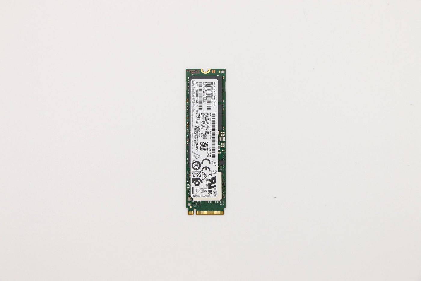 Lenovo 00UP734, 256 GB, M.2-2