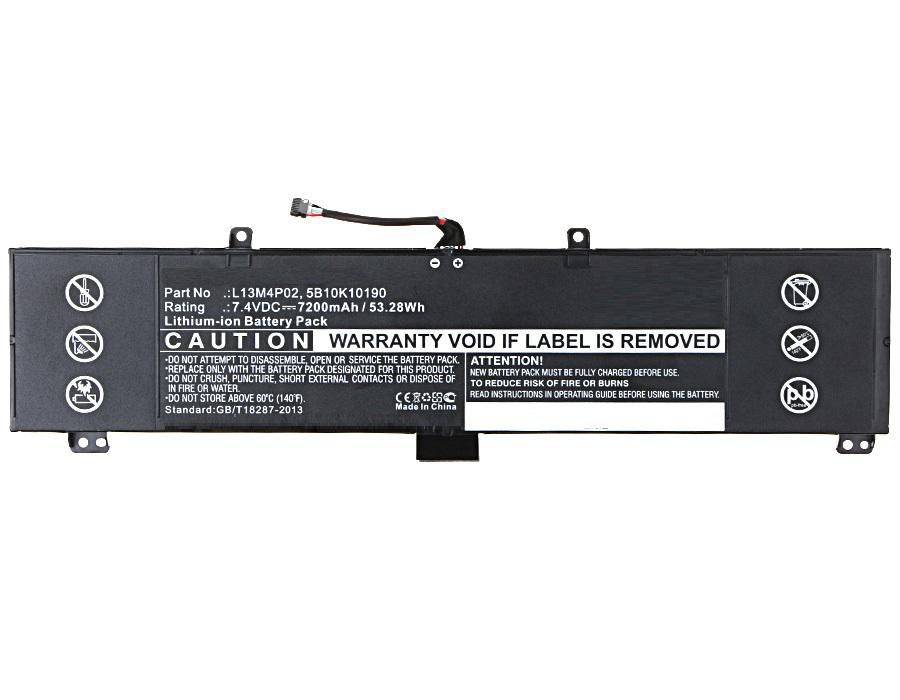 CoreParts Ersatz-Akku MBXLE-BA0149 7.4 V Lenovo-0