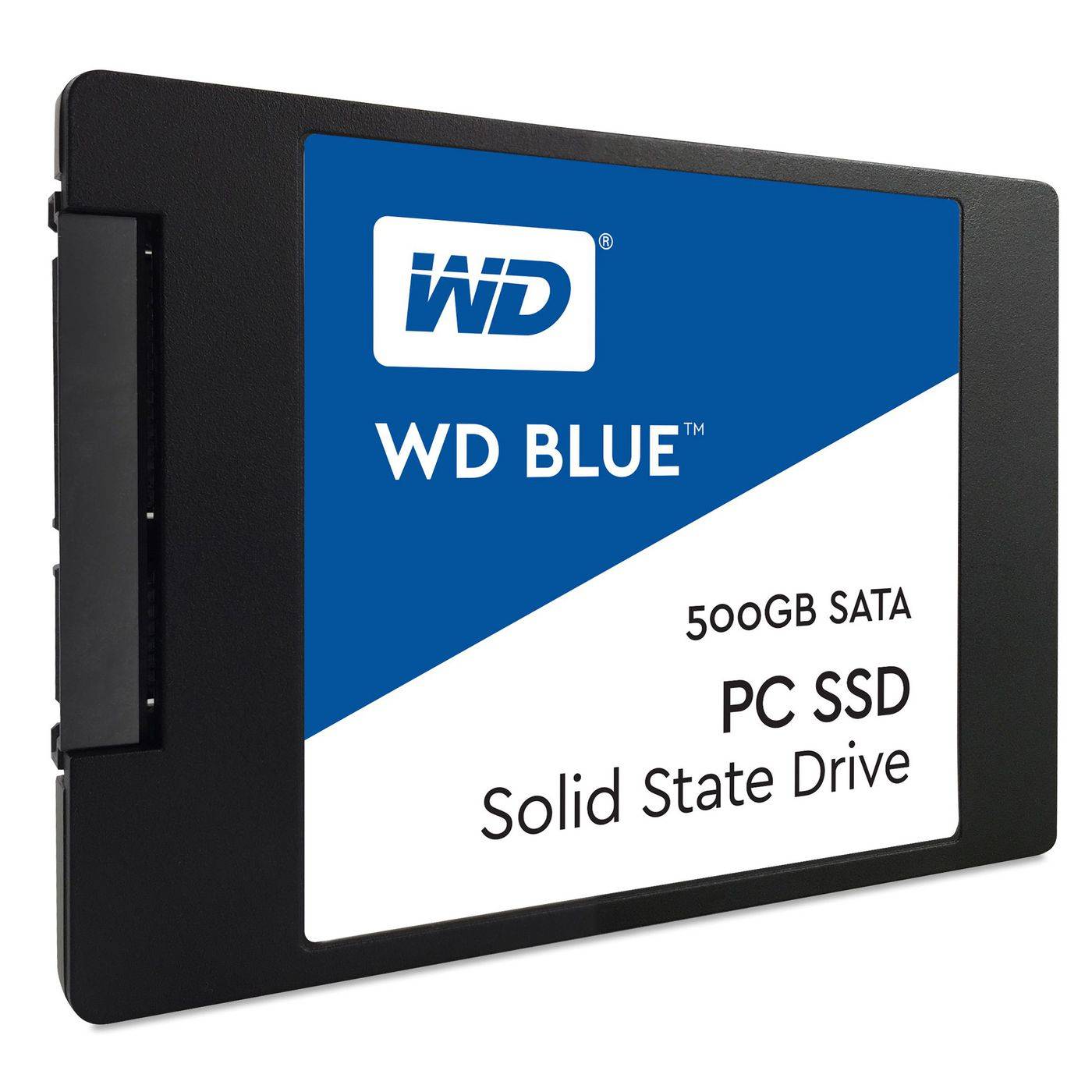 WD Blue PC SSD WDS500G1B0A - SSD - 500 GB - intern - 2.5 (6.4 cm) - SATA 6Gb/s-0