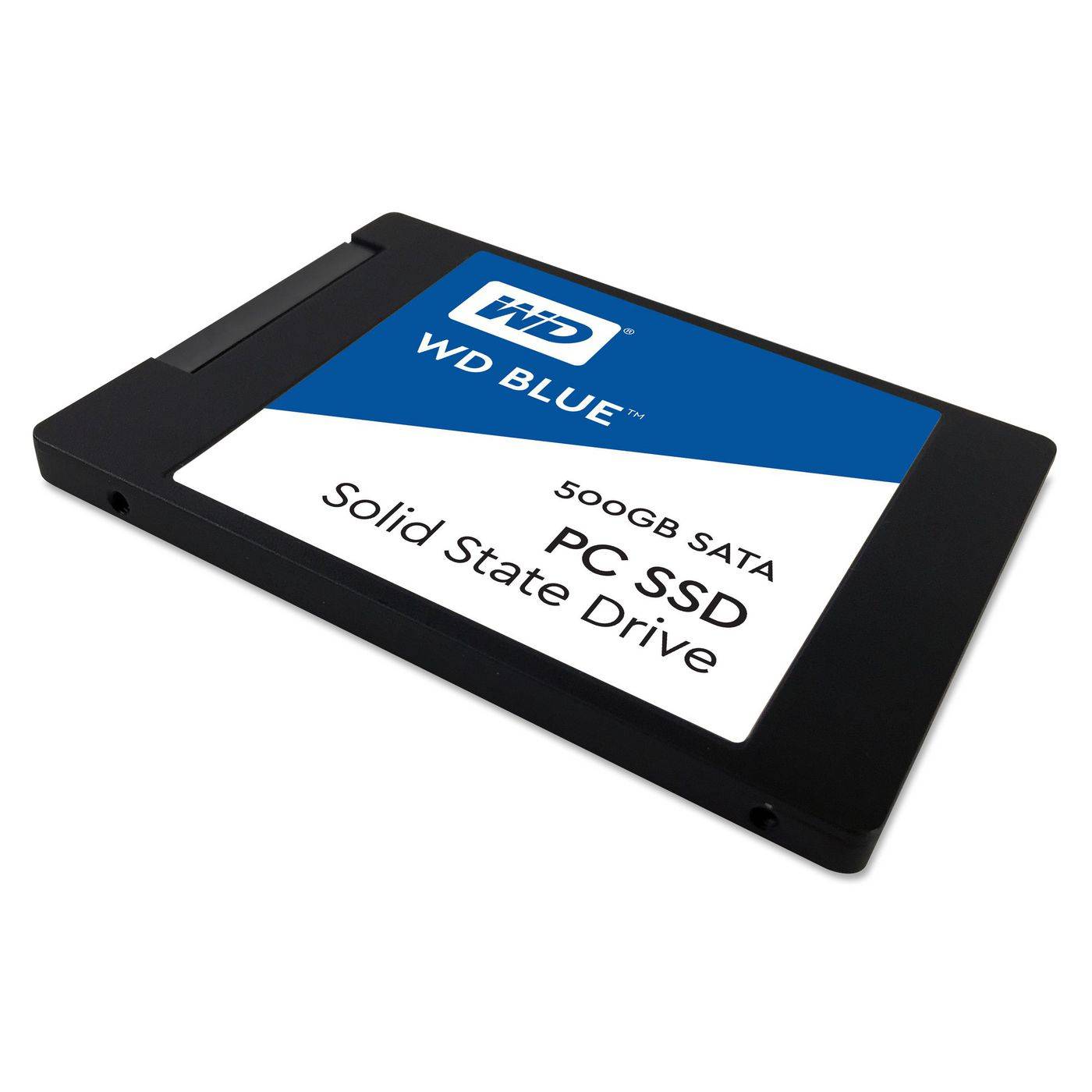 WD Blue PC SSD WDS500G1B0A - SSD - 500 GB - intern - 2.5 (6.4 cm) - SATA 6Gb/s-1