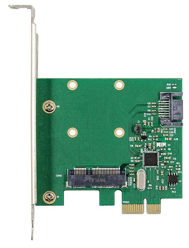 PCIe SATA III 6G mSATA NGFF-1