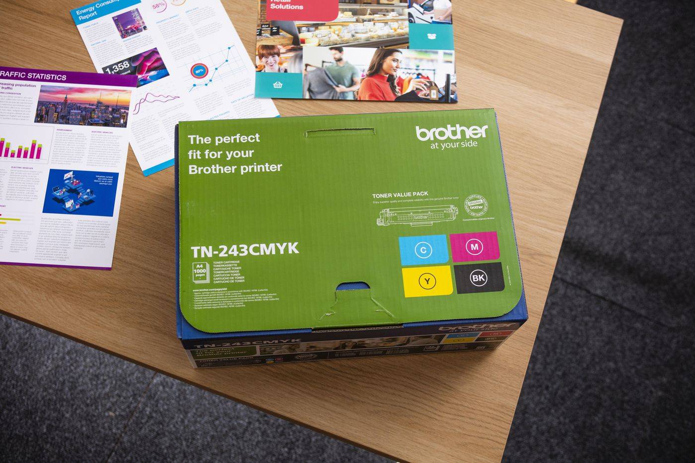 Brother Toner Cartridge 1 Pc(S) (TN-243CMYK)-2