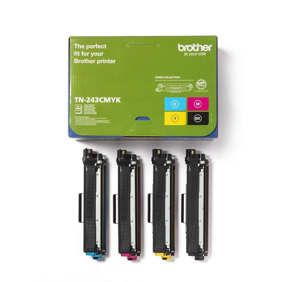 Brother Toner Cartridge 1 Pc(S) (TN-243CMYK)-3