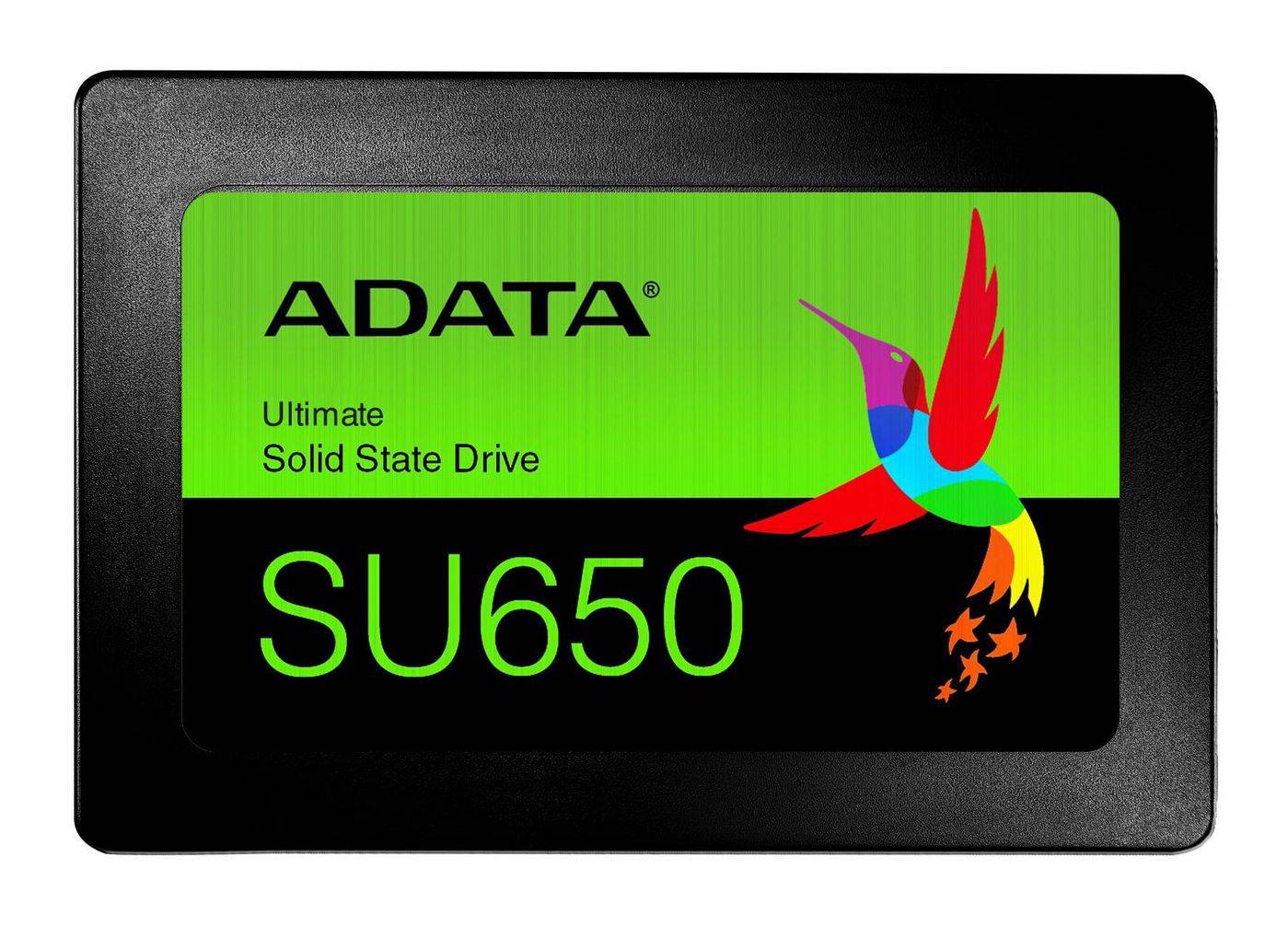 ADATA Ultimate SU650 - SSD - 240 GB - intern - 2.5" (6.4 cm)SATA 6Gb/s-0