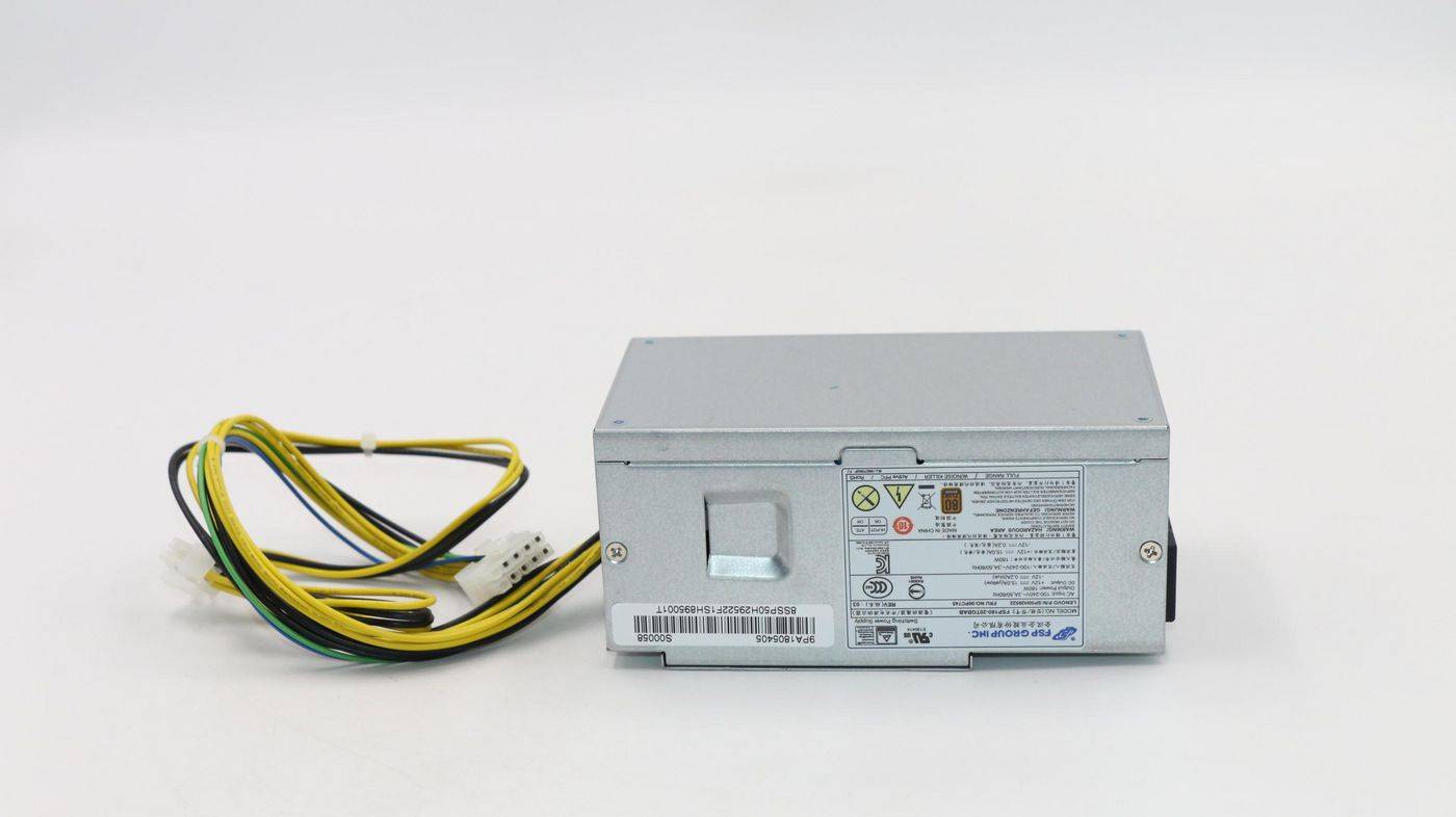 Lenovo PowerSupply 100-240V SFF 180W-3