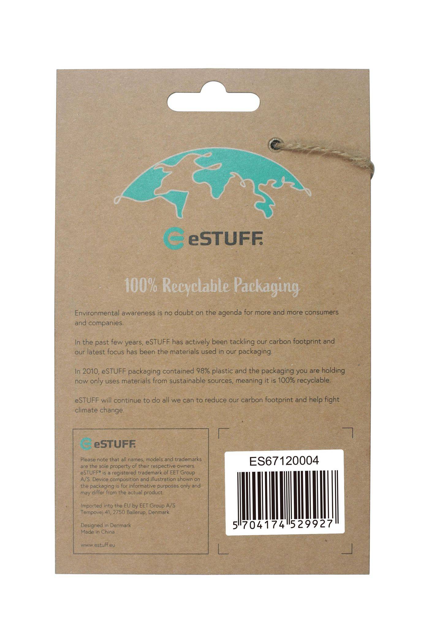 eSTUFF Hintere Abdeckung für Mobiltelefon-1