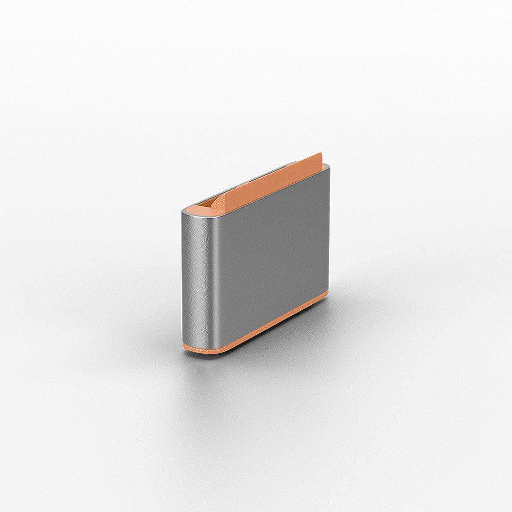 Lindy 40440 USB Typ C Port Schloss, orange, 10 Stück-2