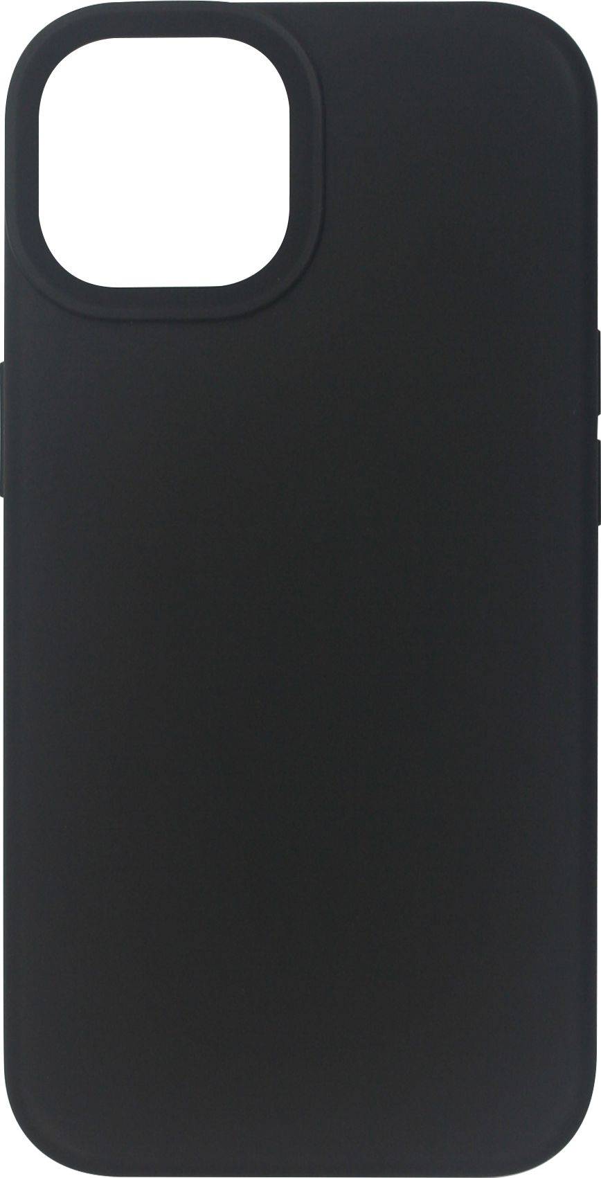 eSTUFF iPhone 14 INFINITE ROME Magnetic Silicone Cover - Black-0