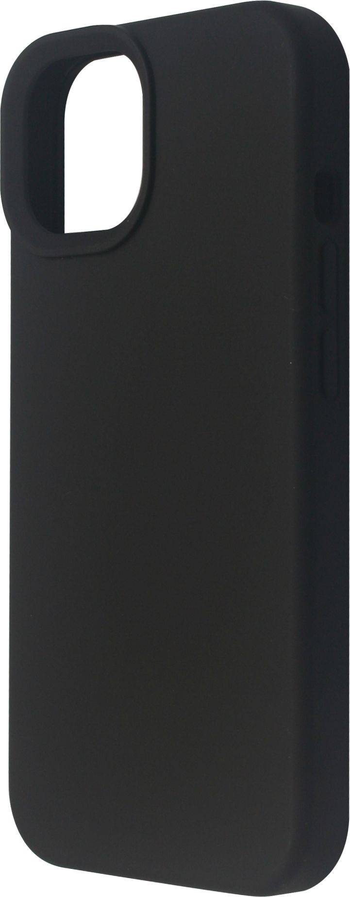 eSTUFF iPhone 14 INFINITE ROME Magnetic Silicone Cover - Black-1