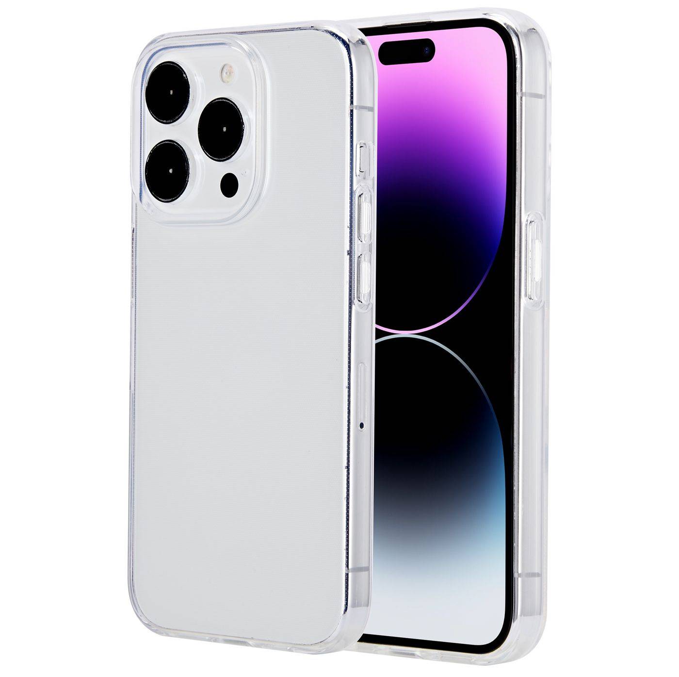 eSTUFF iPhone 15 Pro INFINITE VIENNA - Clear ES67100027-2