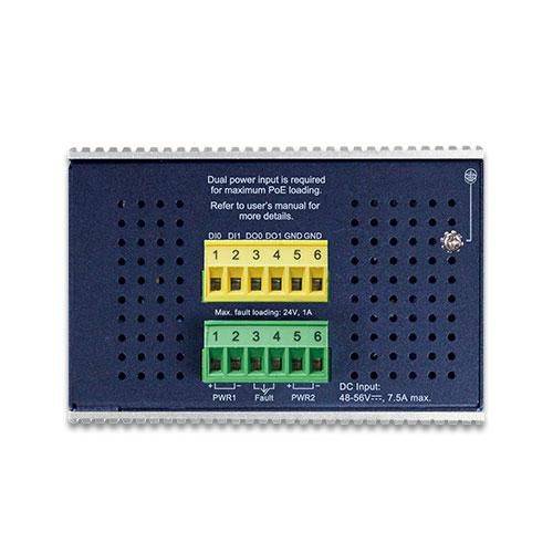 Planet Industrial L3/1000T 802.3bt PoE+ SFP+ - Switch - 0,1 Gbps-1