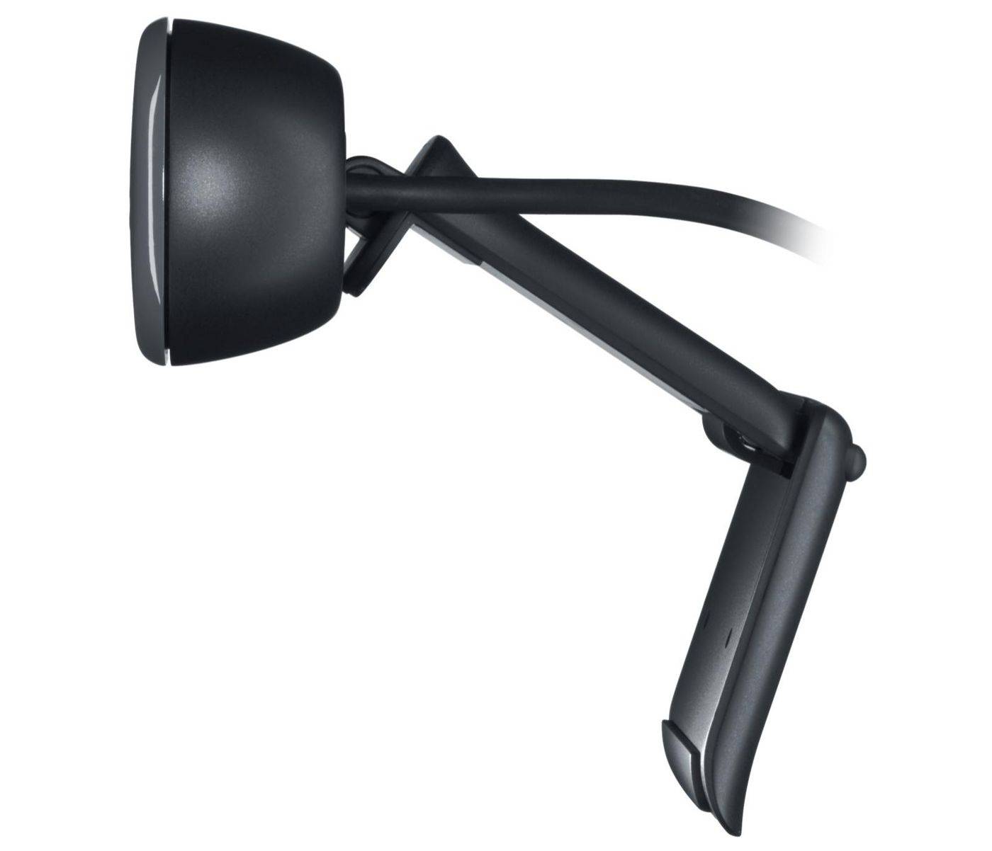 Logitech C270 HD WEBCAM, 3 MP, 1280 x 720p, USB 2.0, Black Eingabe / Ausgabe Webcams-3