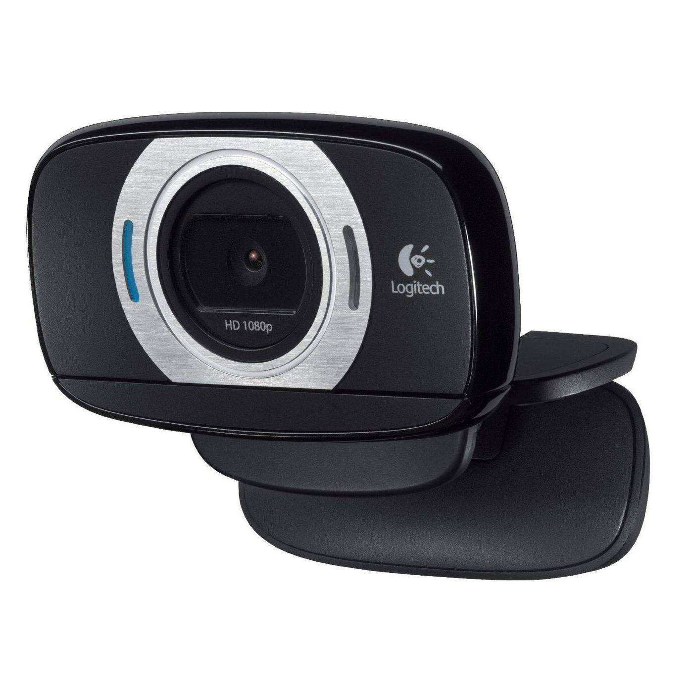 Logitech HD Webcam C615 - Webcam - Farbe - 1920 x 1080 - Audio - USB 2.0-1