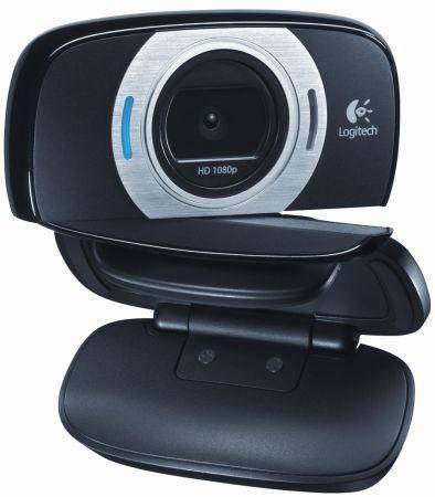 Logitech HD Webcam C615 - Webcam - Farbe - 1920 x 1080 - Audio - USB 2.0-2