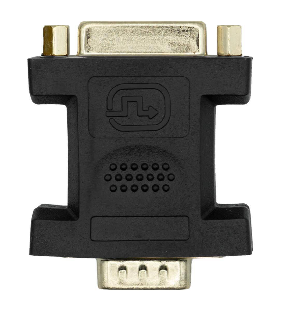 ProXtend DVII245F-VGA Kabeladapter DVI-I 24+5 Schwarz-2