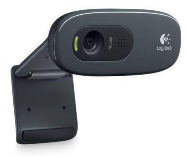 Logitech HD Webcam C270 - Webcam - Farbe - 1280