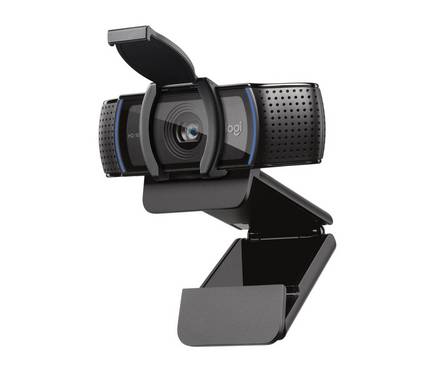 Logitech C920S PRO HD WEBCAM Schwarz